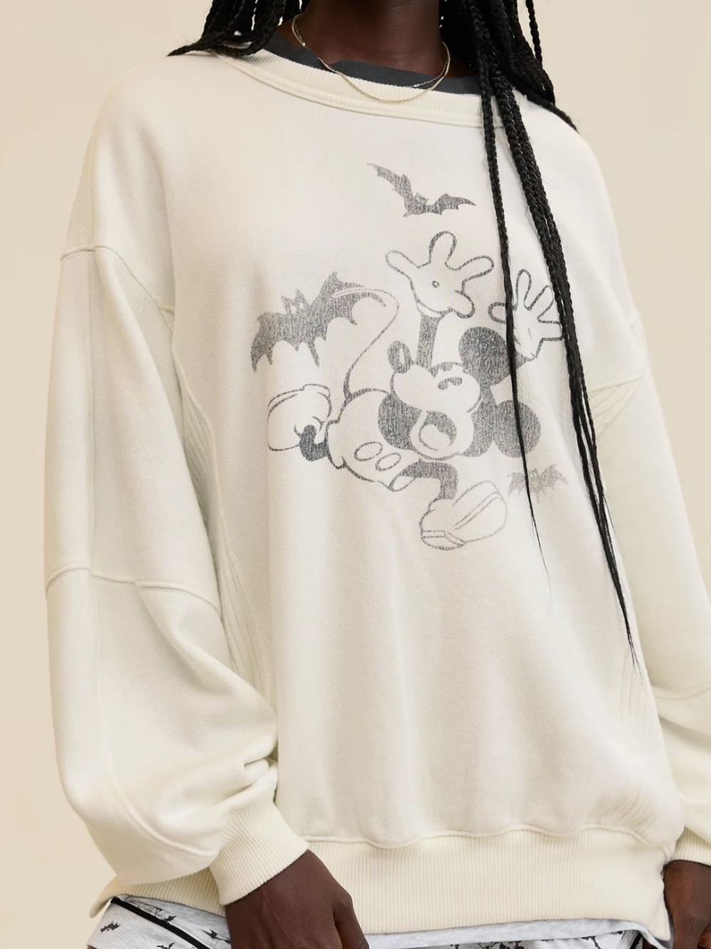 Aerie Disney Mickey Mouse Halloween sweatshirt
